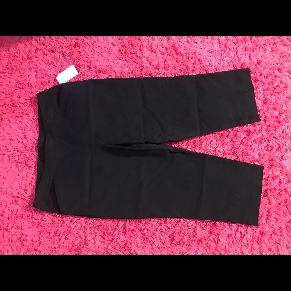 Black Khaki Pants